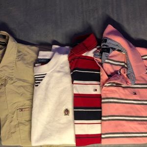 4 Tommy Hilfiger Shirts